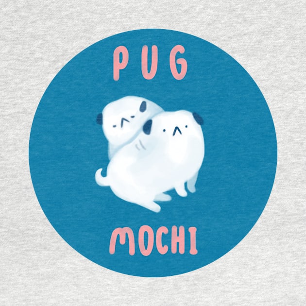 Mochi Pug by PUG_and_FRIENDS